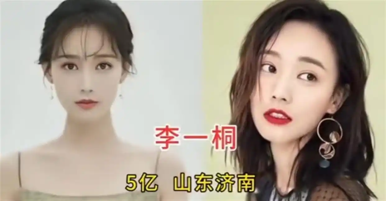 中国顶级女明星财富榜_女明星统计_亿万女星身家排名