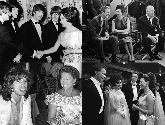 玛格丽特公主 英国王室公主 公主中的公主_英国女明星