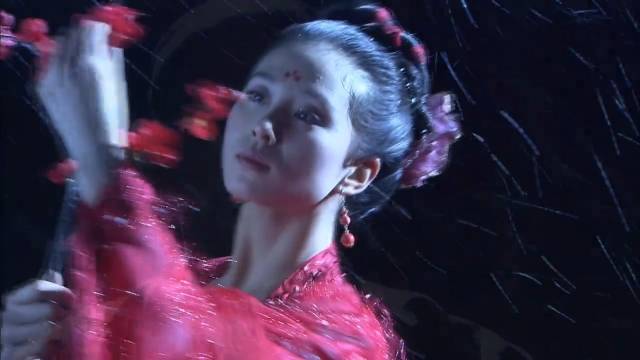 若曦红梅舞名场面!四爷看呆了