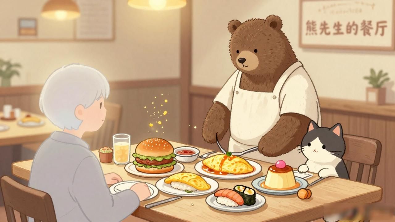经典美食主题游戏_十大黑暗料理网红,_美食游戏推荐