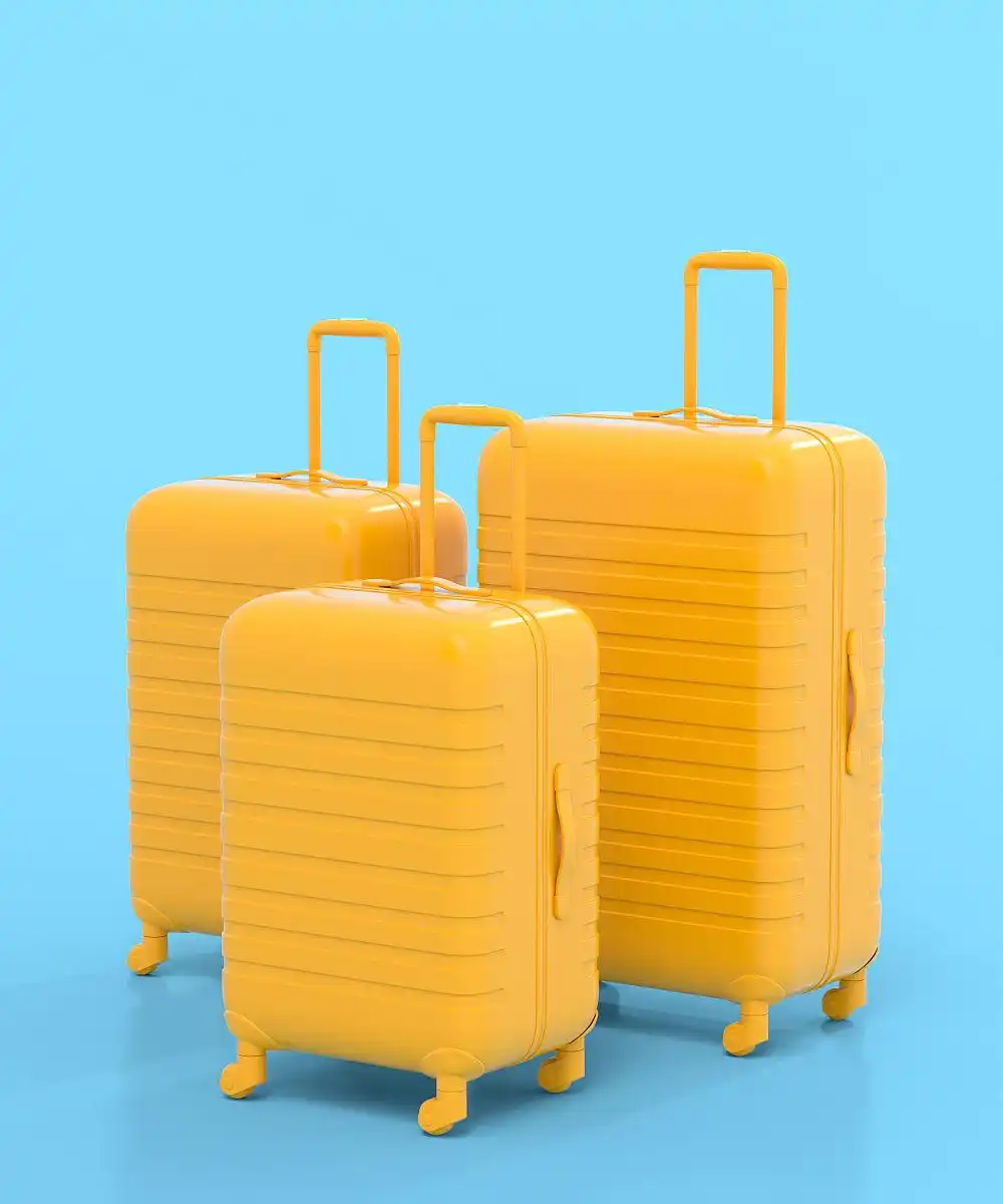 行李箱颜色选择禁忌_荧光绿行李箱缺点_各女明星的行李箱颜色