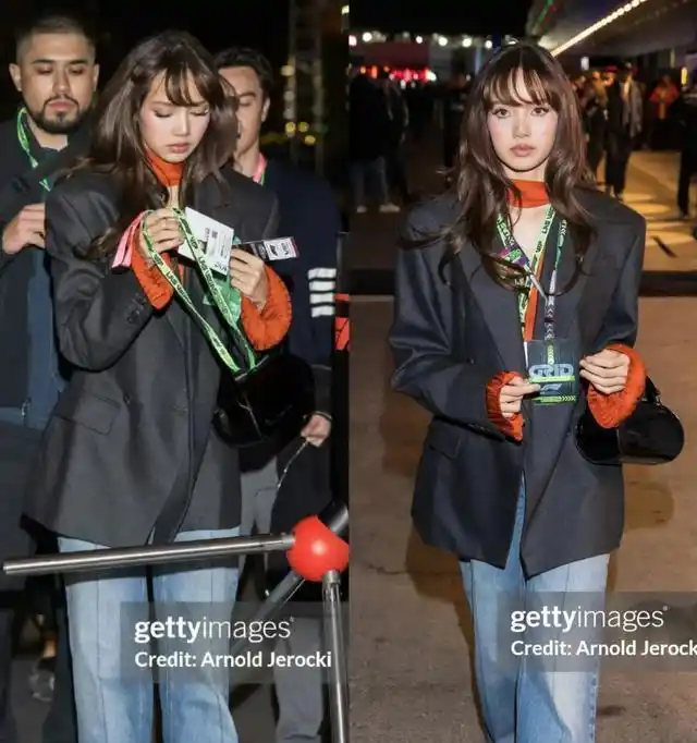 27岁Lisa拉斯维加斯惊艳亮相，欧美风穿搭展现高级感，引发热议