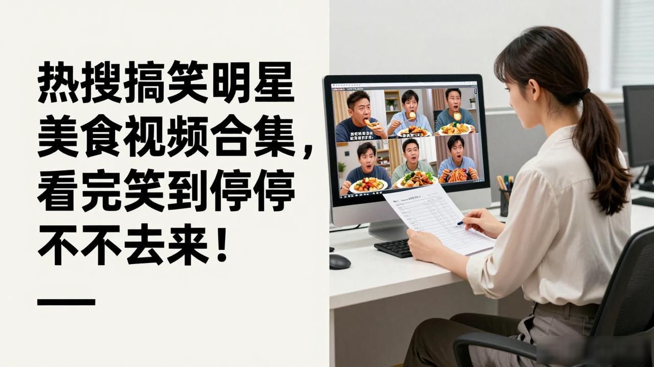 热点搞笑明星美食视频,_搞笑美食视频推荐_美食搞笑视频合集