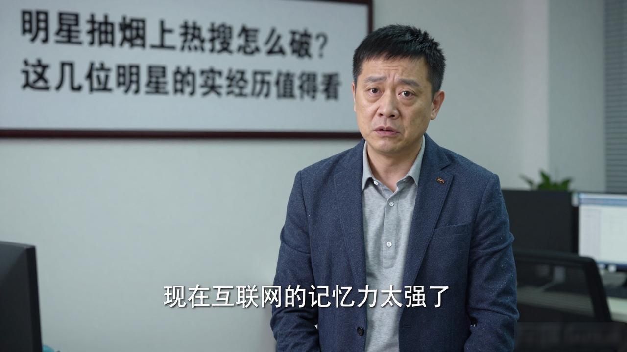 明星抽烟上热搜怎么破？这几位明星的真实经历值得看