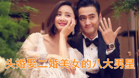 头婚娶二婚美女的8大男星，靳东秦昊榜上有名，杜淳排第几？