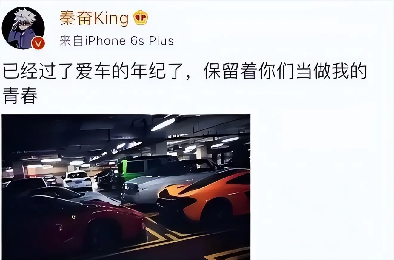 网红王思聪八卦-_秦奋的奢华生活_秦奋撞毁超跑事件