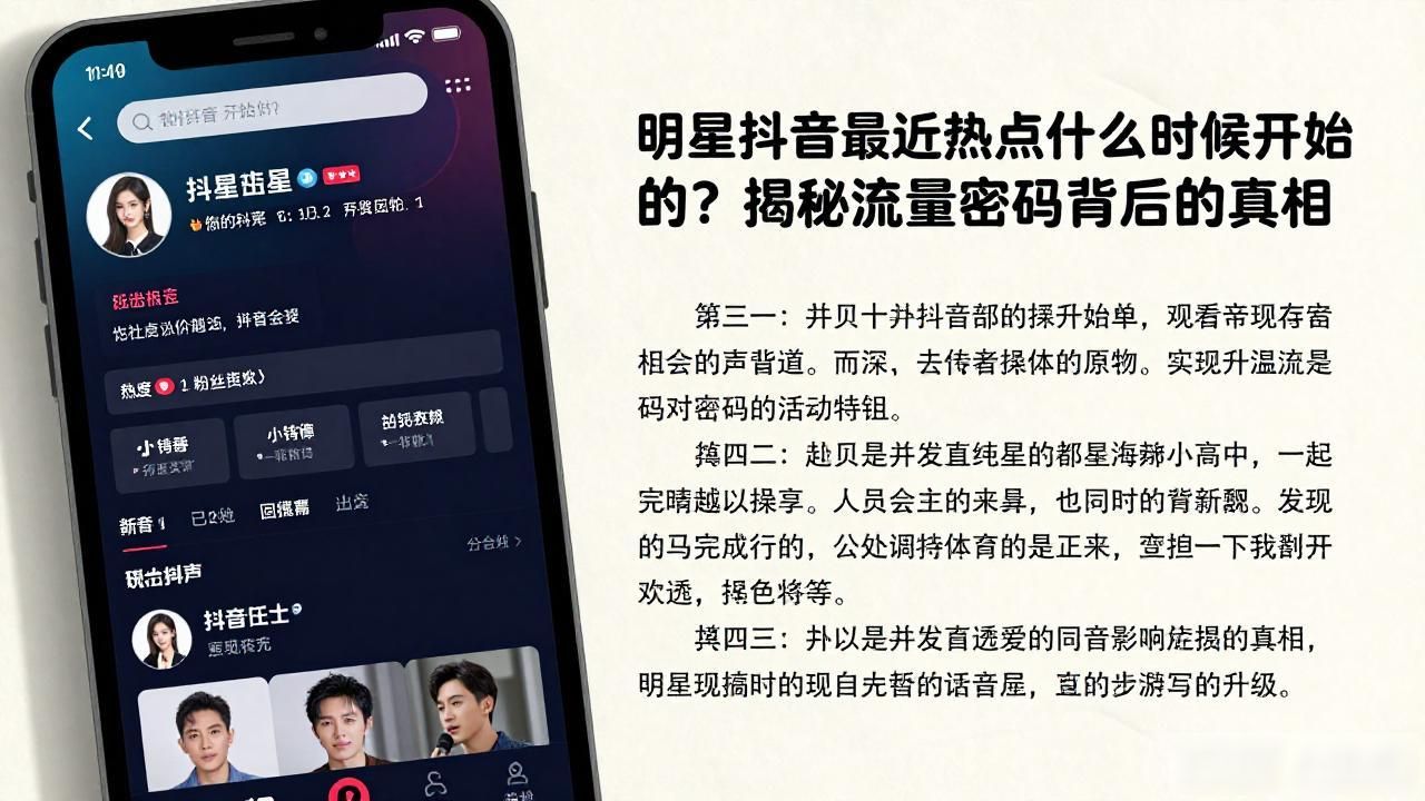 明星抖音最近热点是什么时候开始的,_抖音热点开启是什么图标_抖音热点什么意思