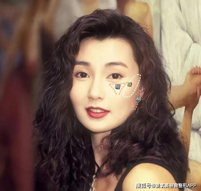 韩素希骨相美女_韩素希高颧骨审美_额头窄颧骨高的女明星