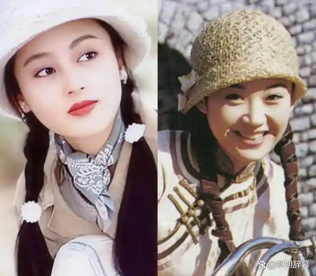 回顾“天生富贵相”的女星，五官凑在一起，越看越美，谁娶谁赚