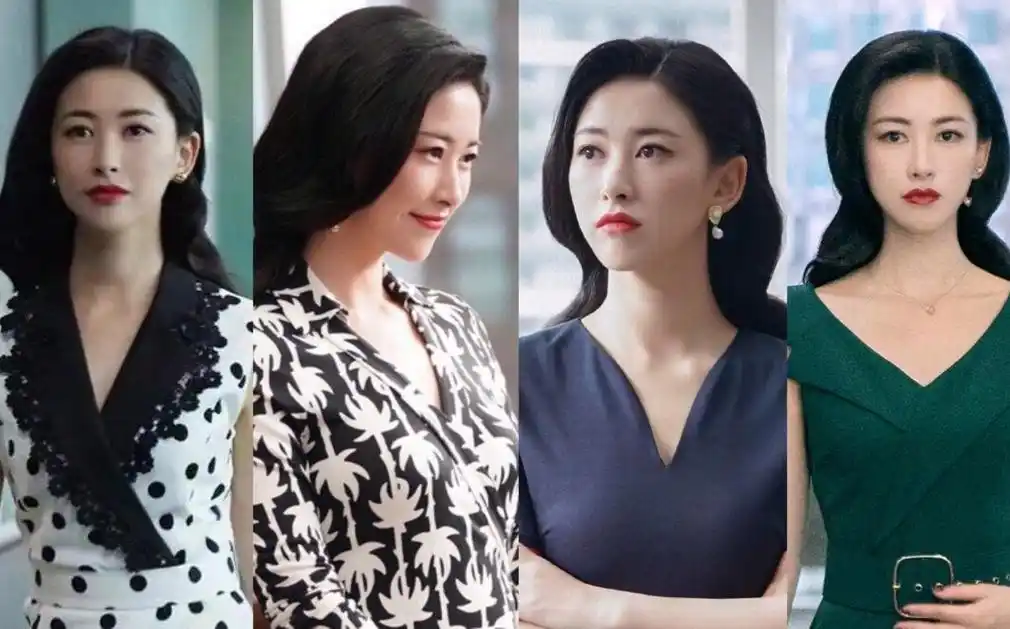 旺夫面相的女明星_景甜郭晶晶刘亦菲朱珠许晴陈红_天生富贵相女星