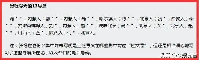 娱乐圈潜规则 张紫妍案 中国版张紫妍案_娱乐圈公开电话
